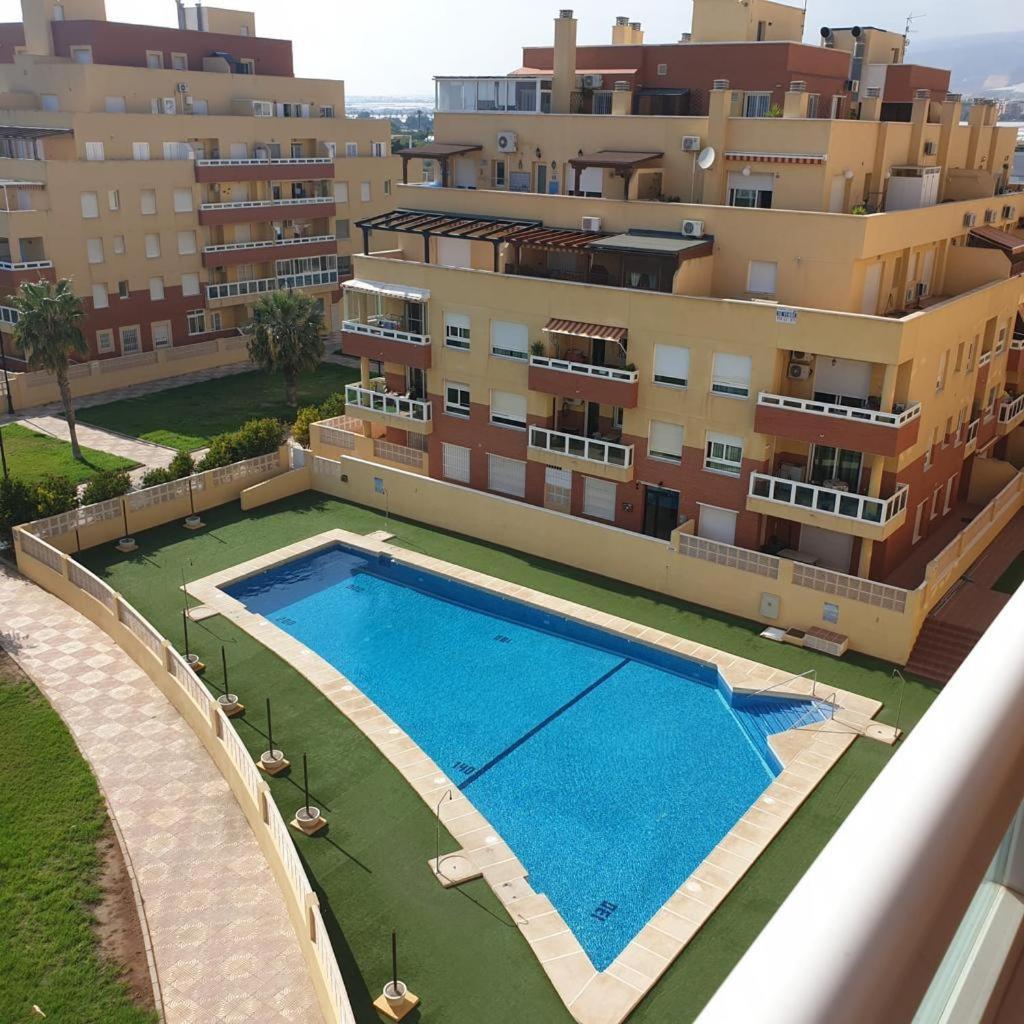 Aguadulce Sol Y Playa- A/C Apartment Roquetas de Mar Exterior photo