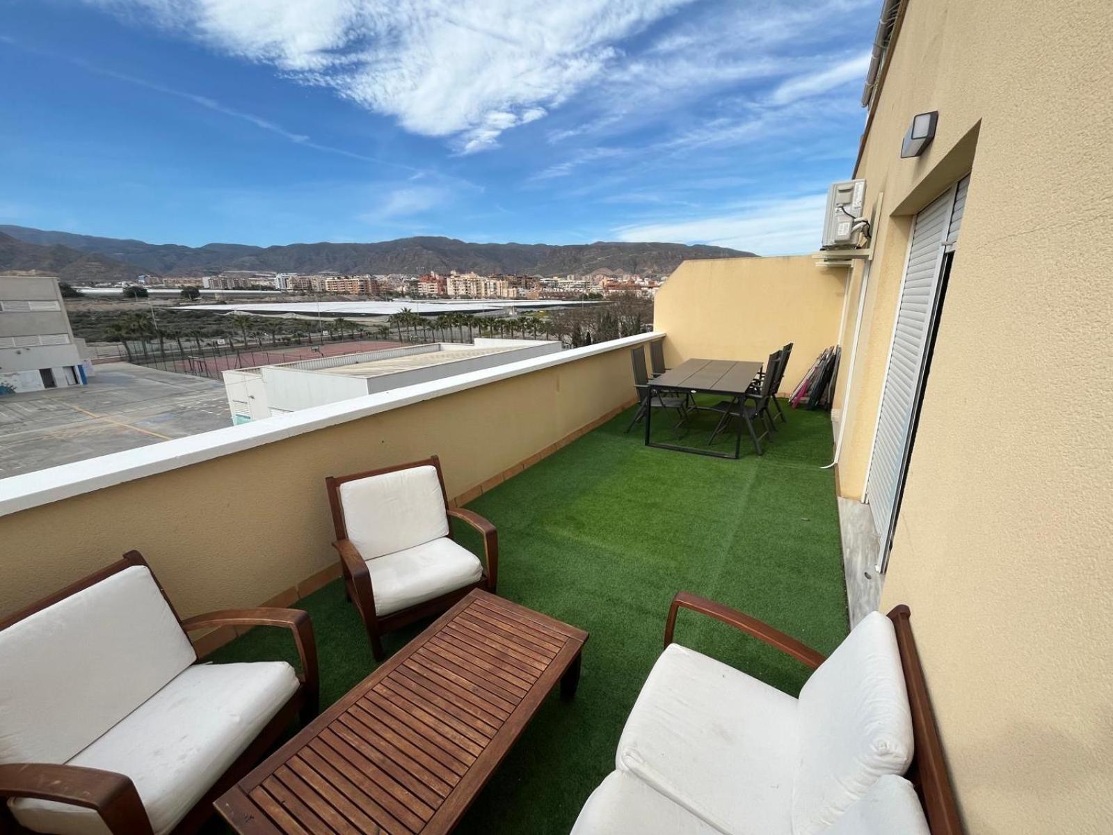 Aguadulce Sol Y Playa- A/C Apartment Roquetas de Mar Exterior photo